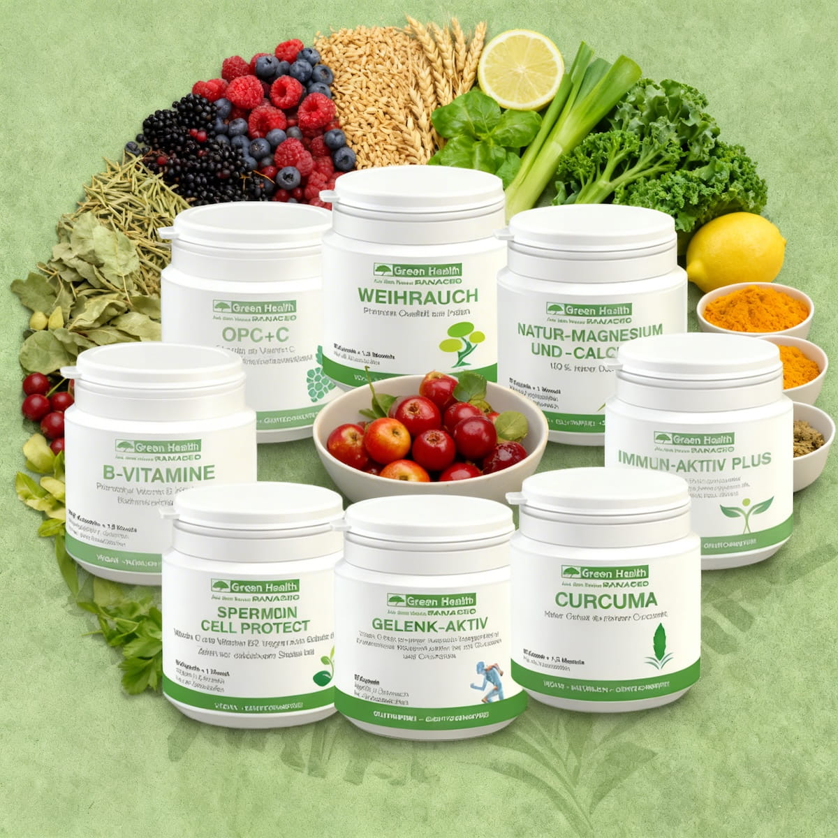 Green Health linija dodataka prehrani