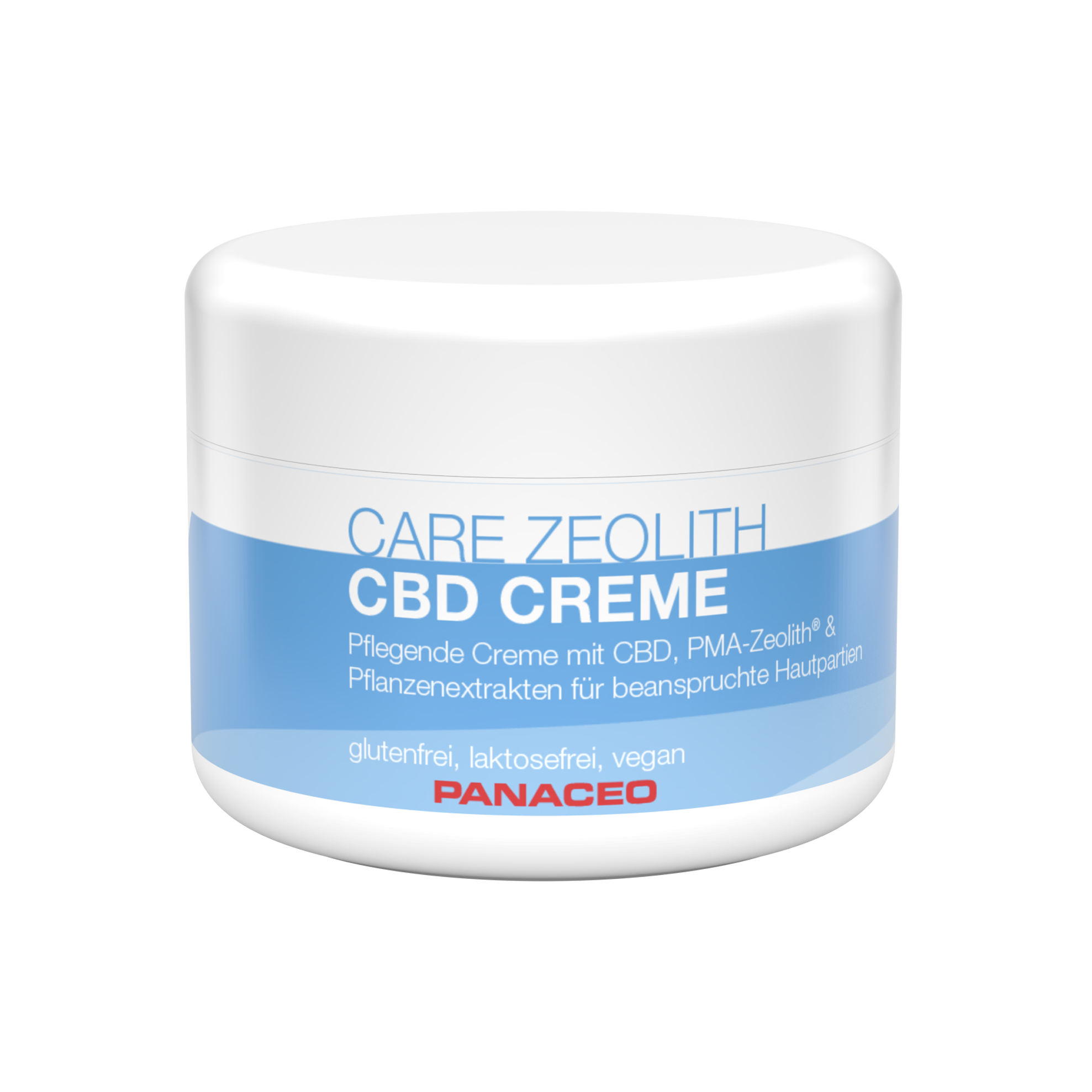 PANACEO CBD krema sa zeolitom 100 ml — umirenje i obnova kože