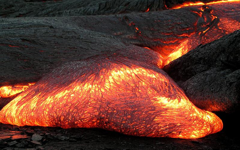 Vulkanska lava — nastanak zeolita