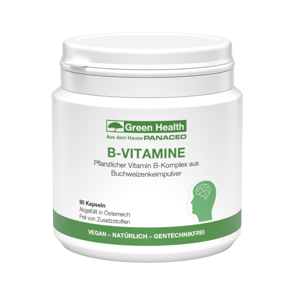 Green Health B vitamin kompleks — živčani sustav i energija