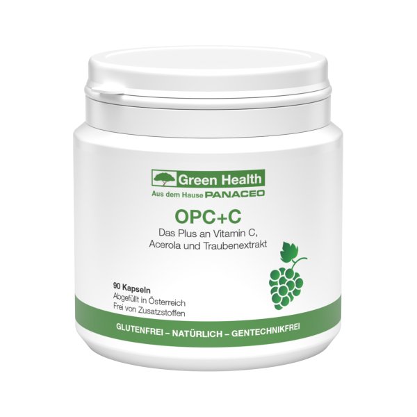 Green Health OPC + vitamin C — snažna antioksidativna zaštita