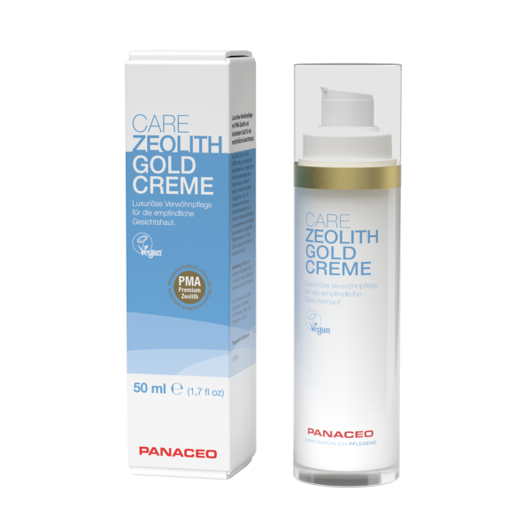 PANACEO zlatna krema 50 ml — anti-age njega s finim zlatom i hijaluronom